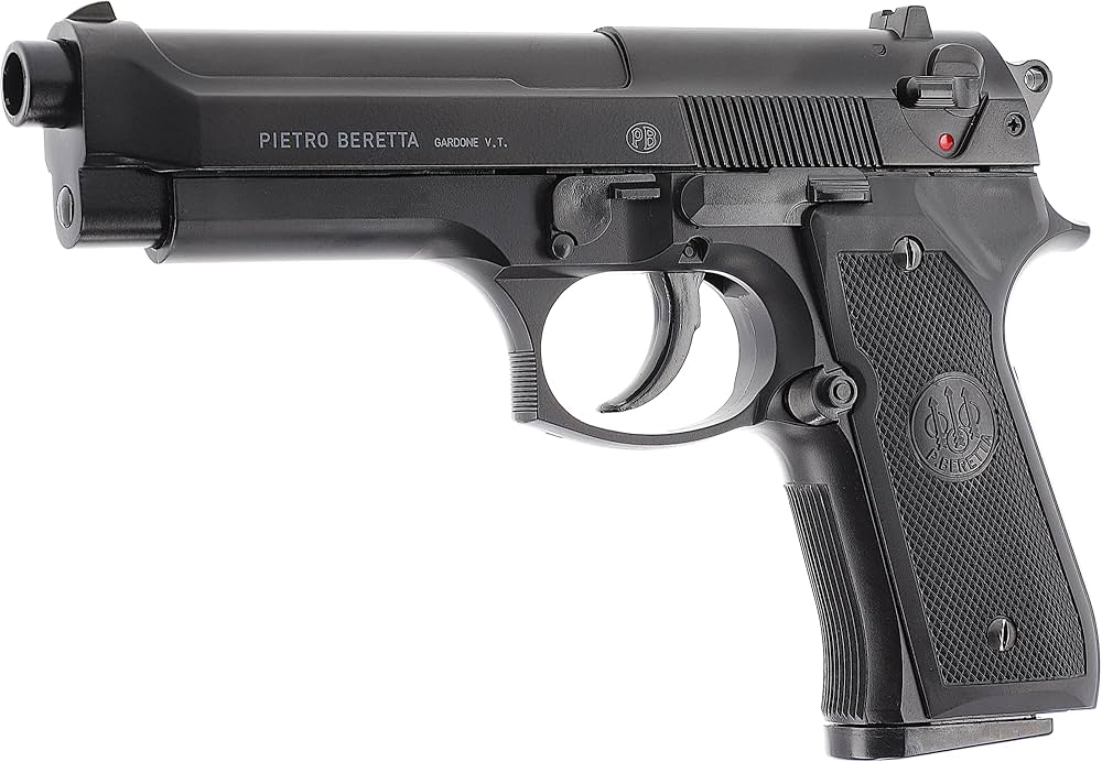 Beretta M92 FS Noir HME Culasse Métal Spring 0.5J Adulte Unisexe